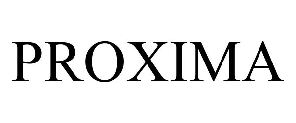 Trademark Logo PROXIMA