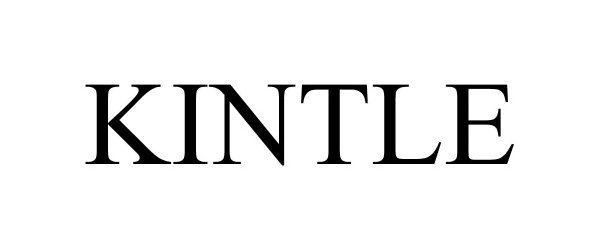 Trademark Logo KINTLE