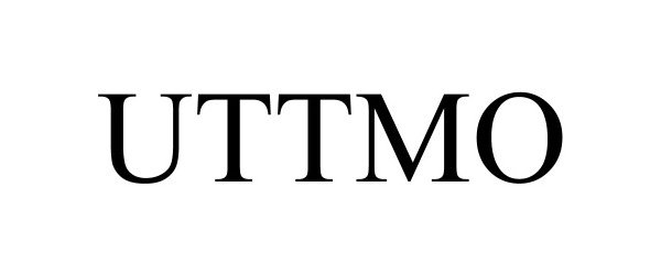 Trademark Logo UTTMO