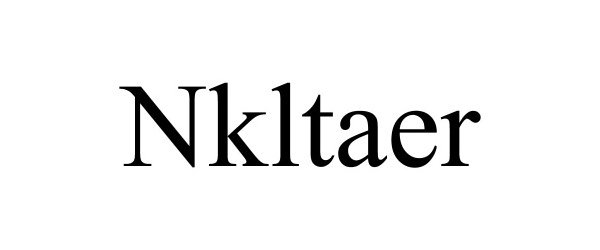 Trademark Logo NKLTAER