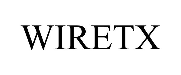 Trademark Logo WIRETX