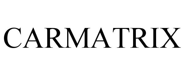 Trademark Logo CARMATRIX