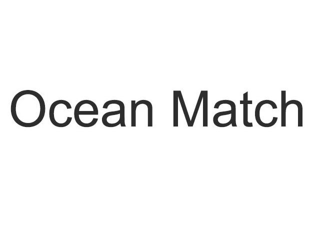 Trademark Logo OCEAN MATCH