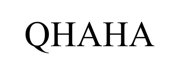 Trademark Logo QHAHA