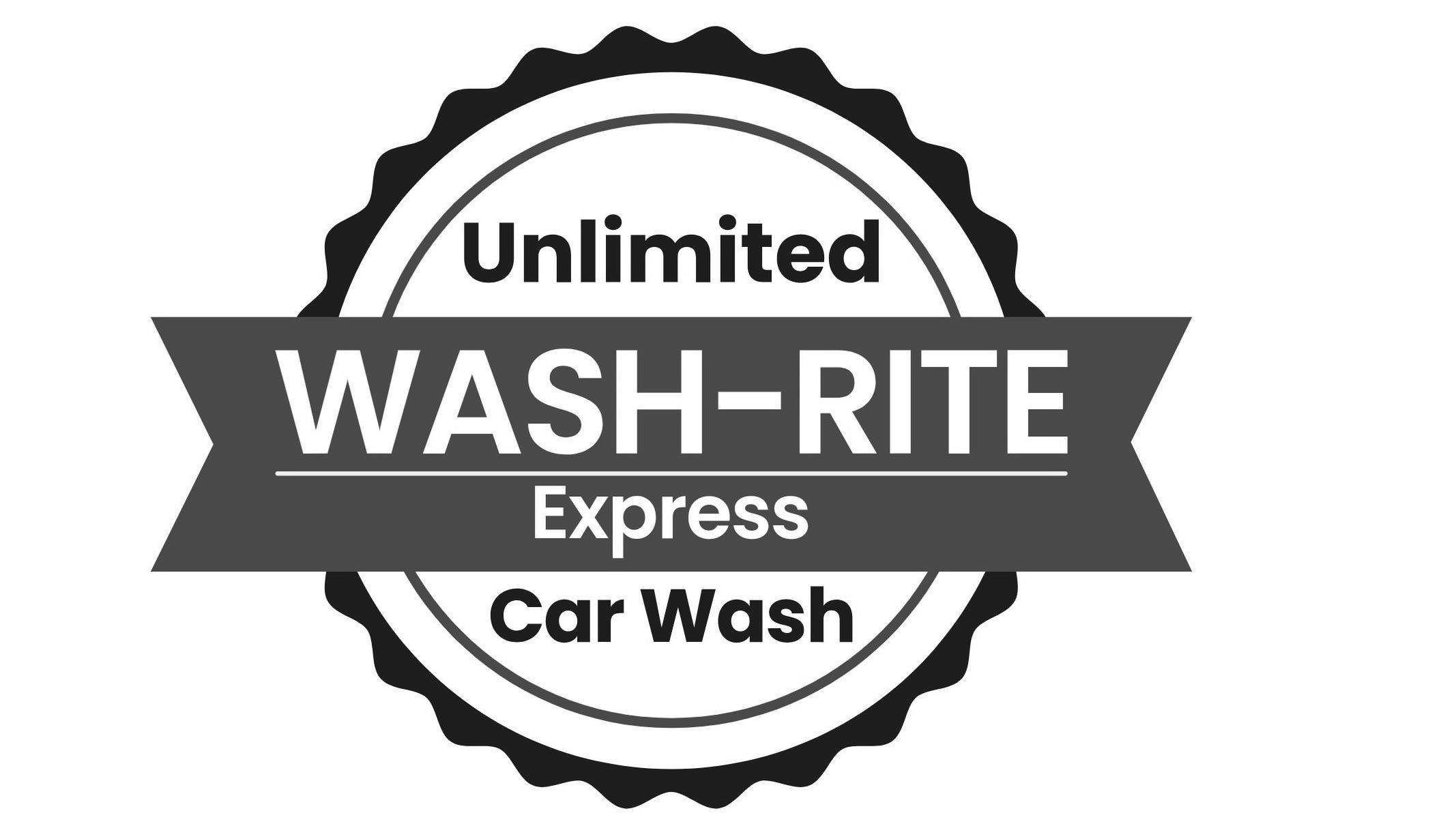  UNLIMITED WASH-RITE EXPRESS CAR WASH