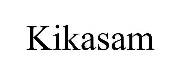 Trademark Logo KIKASAM