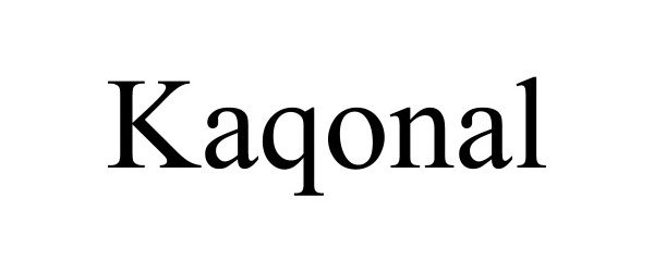  KAQONAL