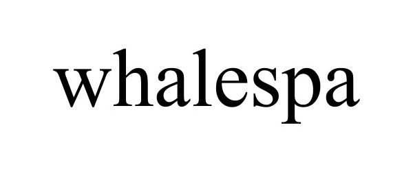 Trademark Logo WHALESPA