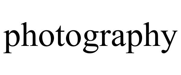 Trademark Logo PHOTOGRAPHY