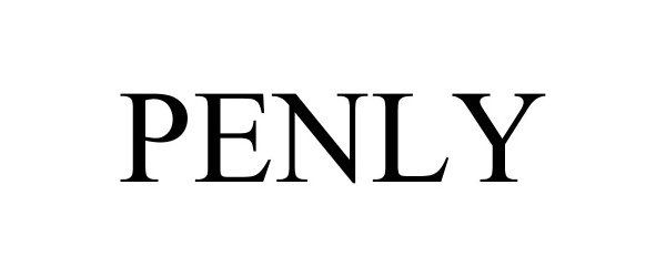 Trademark Logo PENLY