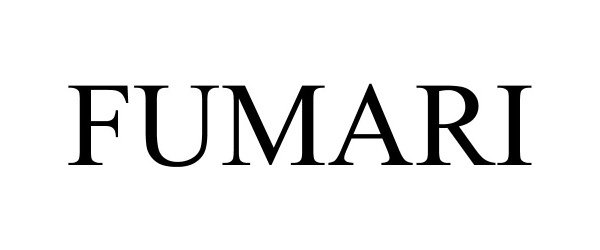 Trademark Logo FUMARI