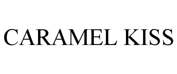 Trademark Logo CARAMEL KISS