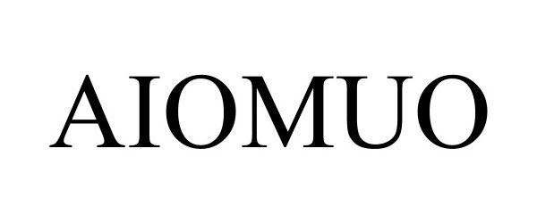 Trademark Logo AIOMUO