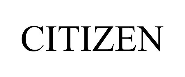 Trademark Logo CITIZEN