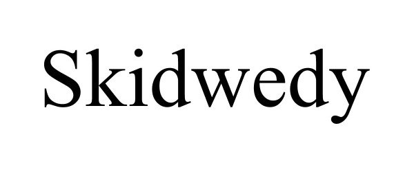  SKIDWEDY