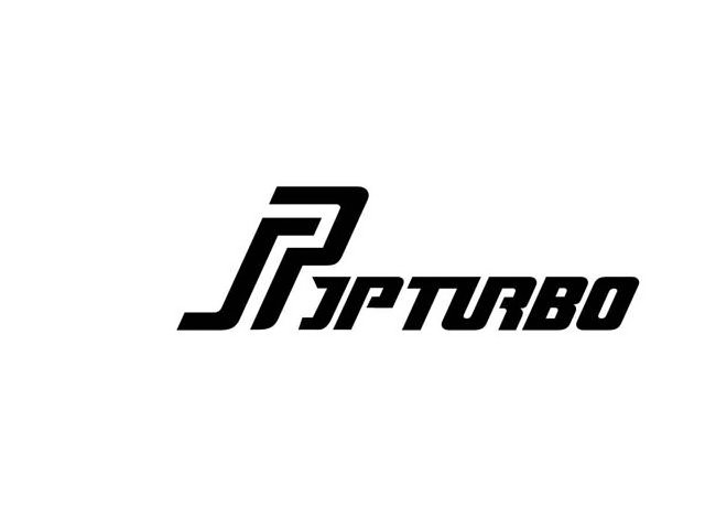 Trademark Logo JP JPTURBO