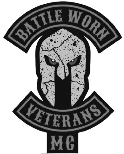 Trademark Logo BATTLE WORN VETERANS MC