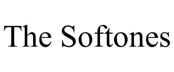 Trademark Logo THE SOFTONES