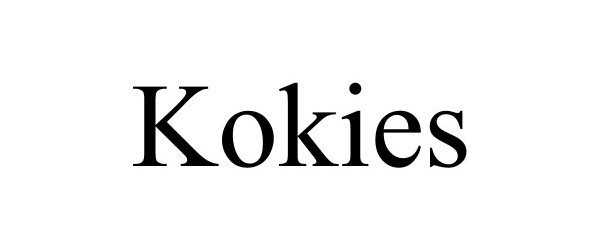  KOKIES