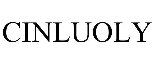 Trademark Logo CINLUOLY