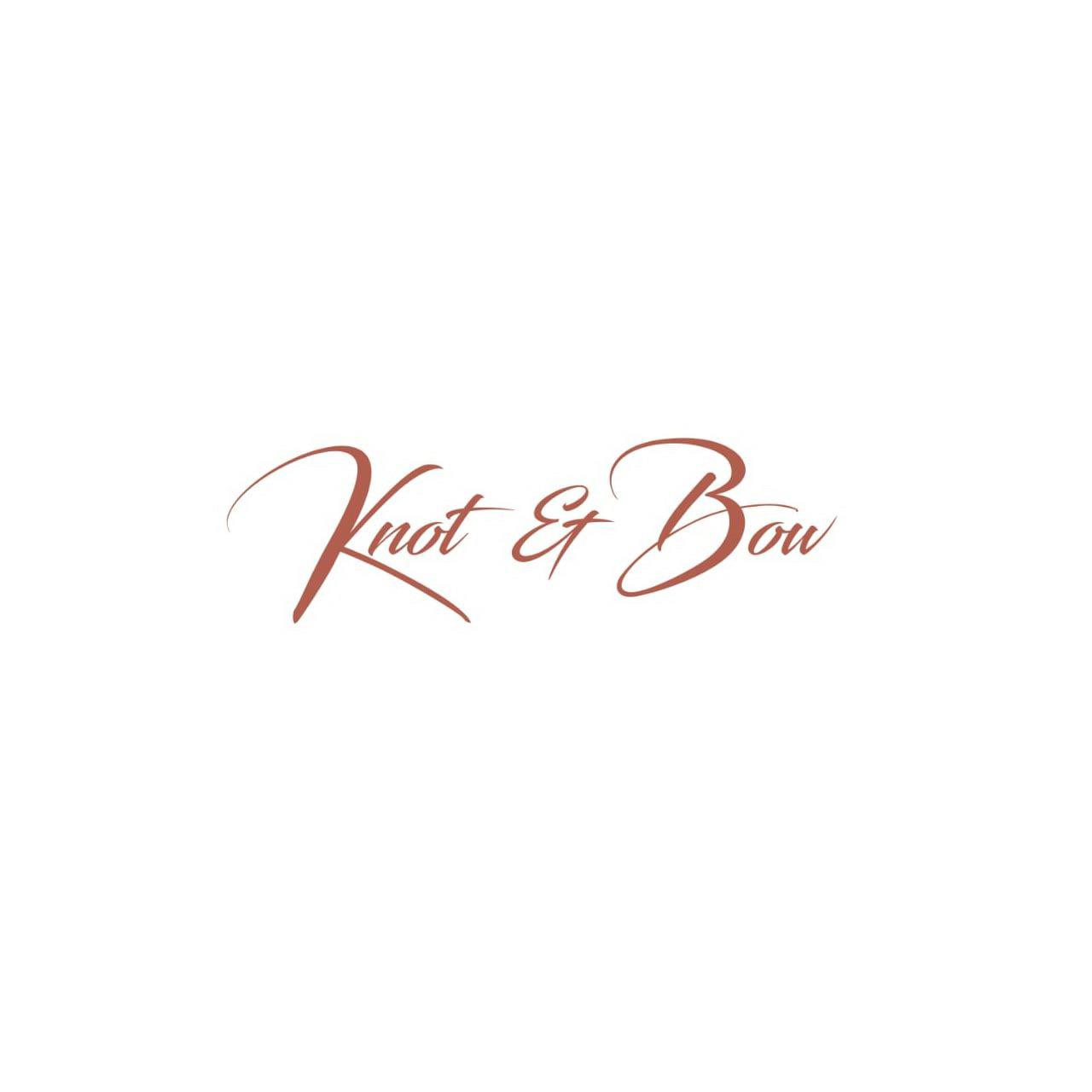 Trademark Logo KNOT AND BOW