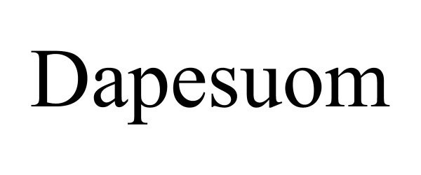Trademark Logo DAPESUOM