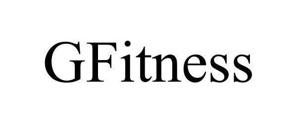 Trademark Logo GFITNESS