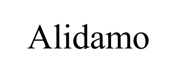 Trademark Logo ALIDAMO