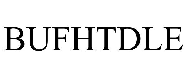 Trademark Logo BUFHTDLE