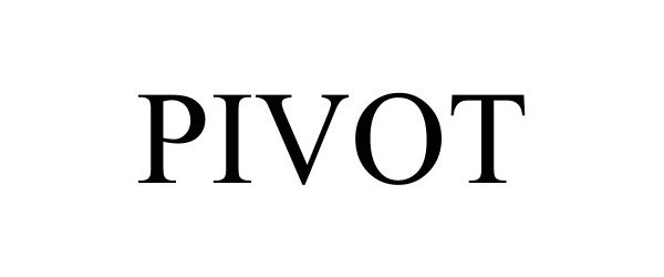 Trademark Logo PIVOT