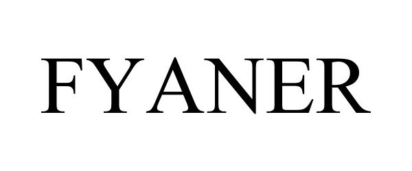 Trademark Logo FYANER