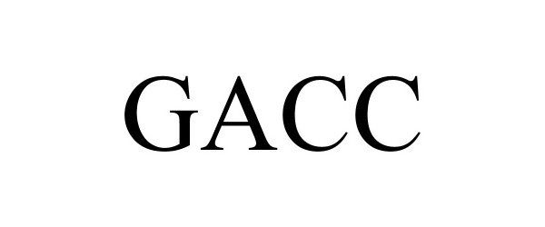 Trademark Logo GACC