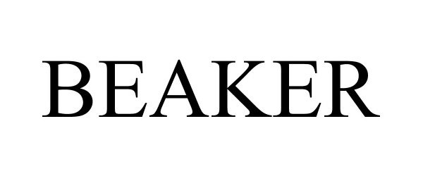 Trademark Logo BEAKER