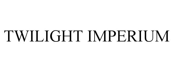Trademark Logo TWILIGHT IMPERIUM