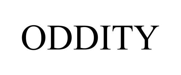 Trademark Logo ODDITY