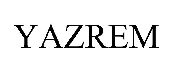 Trademark Logo YAZREM