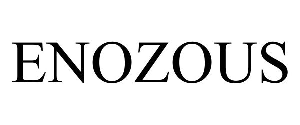 Trademark Logo ENOZOUS
