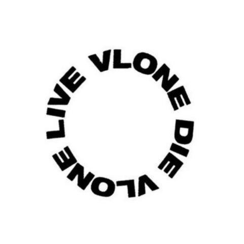 Trademark Logo LIVE VLONE DIE VLONE