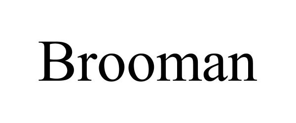  BROOMAN