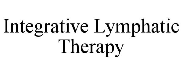  INTEGRATIVE LYMPHATIC THERAPY
