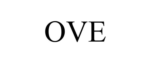 Логотип торговой марки OVE
