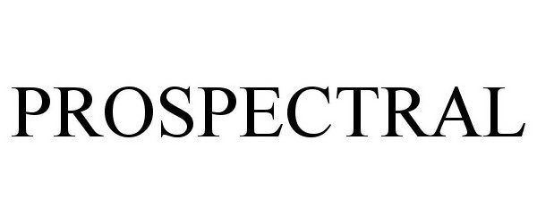 Trademark Logo PROSPECTRAL