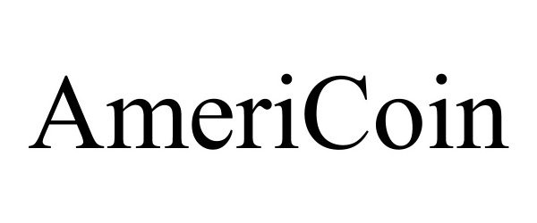 Trademark Logo AMERICOIN