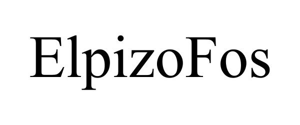 Trademark Logo ELPIZOFOS