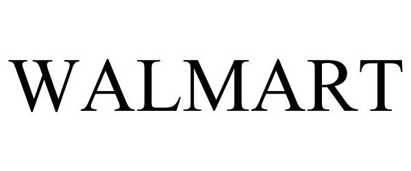 Trademark Logo WALMART