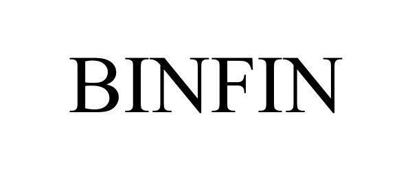 Trademark Logo BINFIN