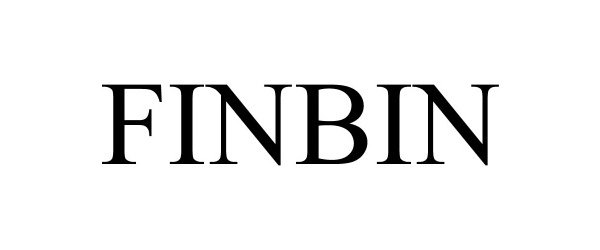 Trademark Logo FINBIN