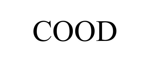 COOD