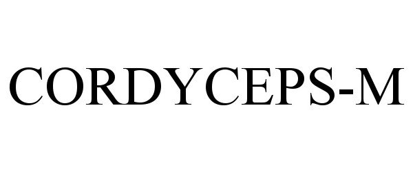 Trademark Logo CORDYCEPS-M