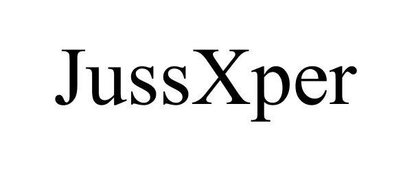 Trademark Logo JUSSXPER